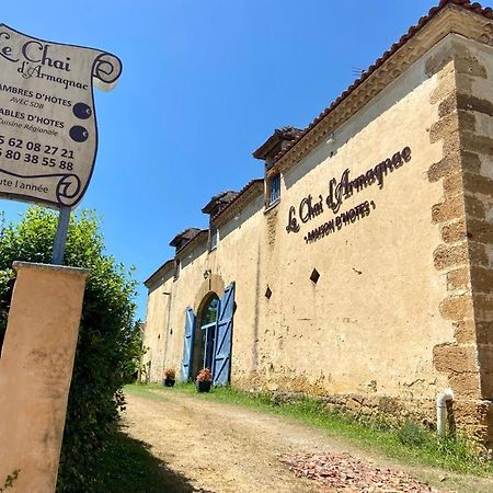 Maison D'Hotes Le Chai D'Armagnac Monguilhem ภายนอก รูปภาพ