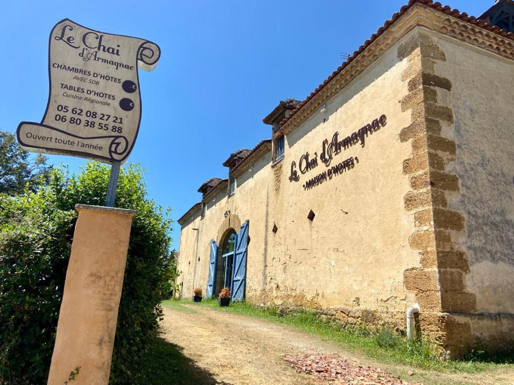 Maison D'Hotes Le Chai D'Armagnac Monguilhem ภายนอก รูปภาพ