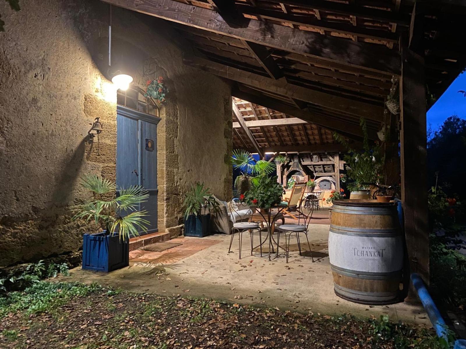 Maison D'Hotes Le Chai D'Armagnac Monguilhem ภายนอก รูปภาพ