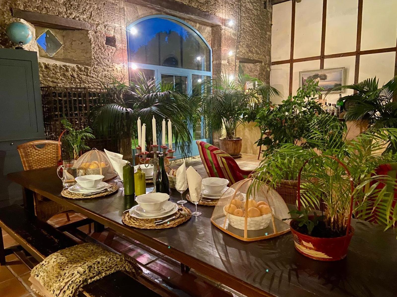 Maison D'Hotes Le Chai D'Armagnac Monguilhem ภายนอก รูปภาพ