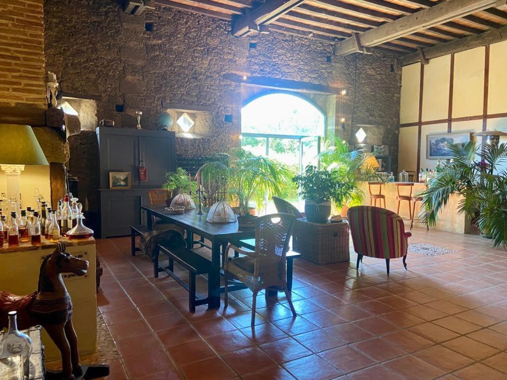 Maison D'Hotes Le Chai D'Armagnac Monguilhem ภายนอก รูปภาพ