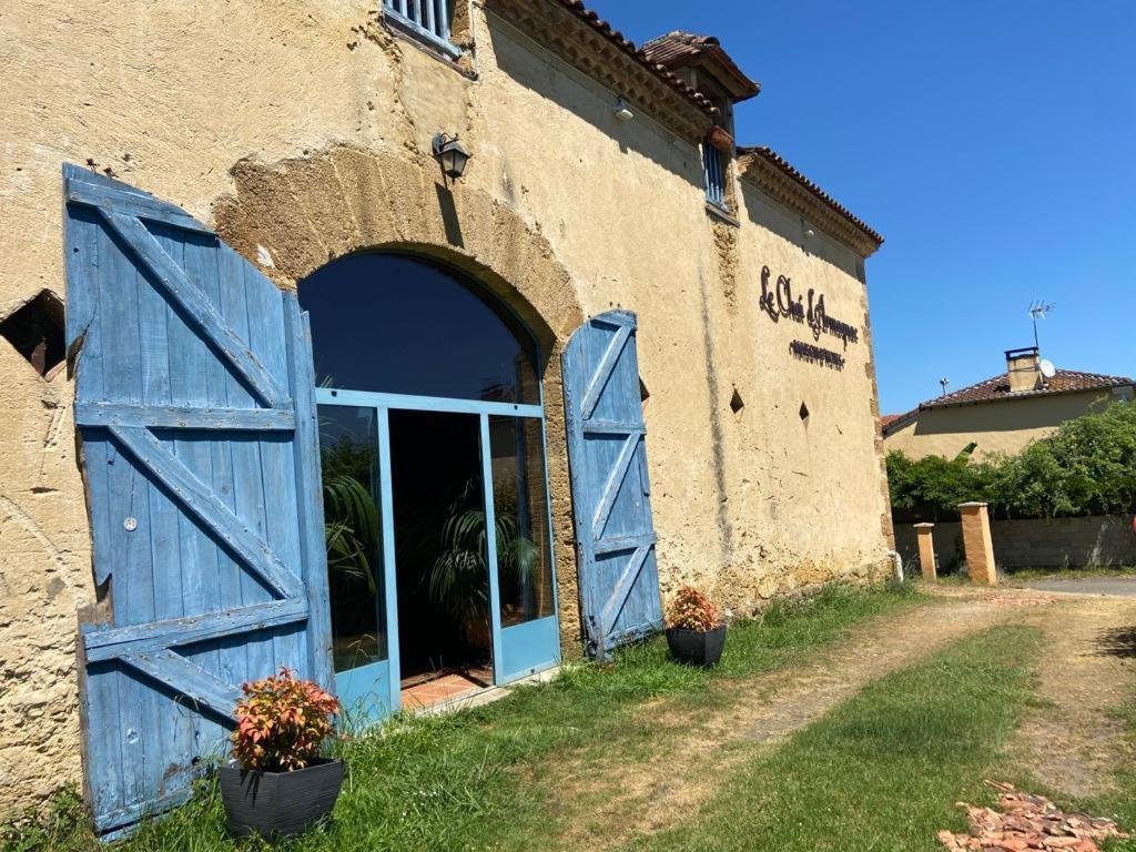 Maison D'Hotes Le Chai D'Armagnac Monguilhem ภายนอก รูปภาพ