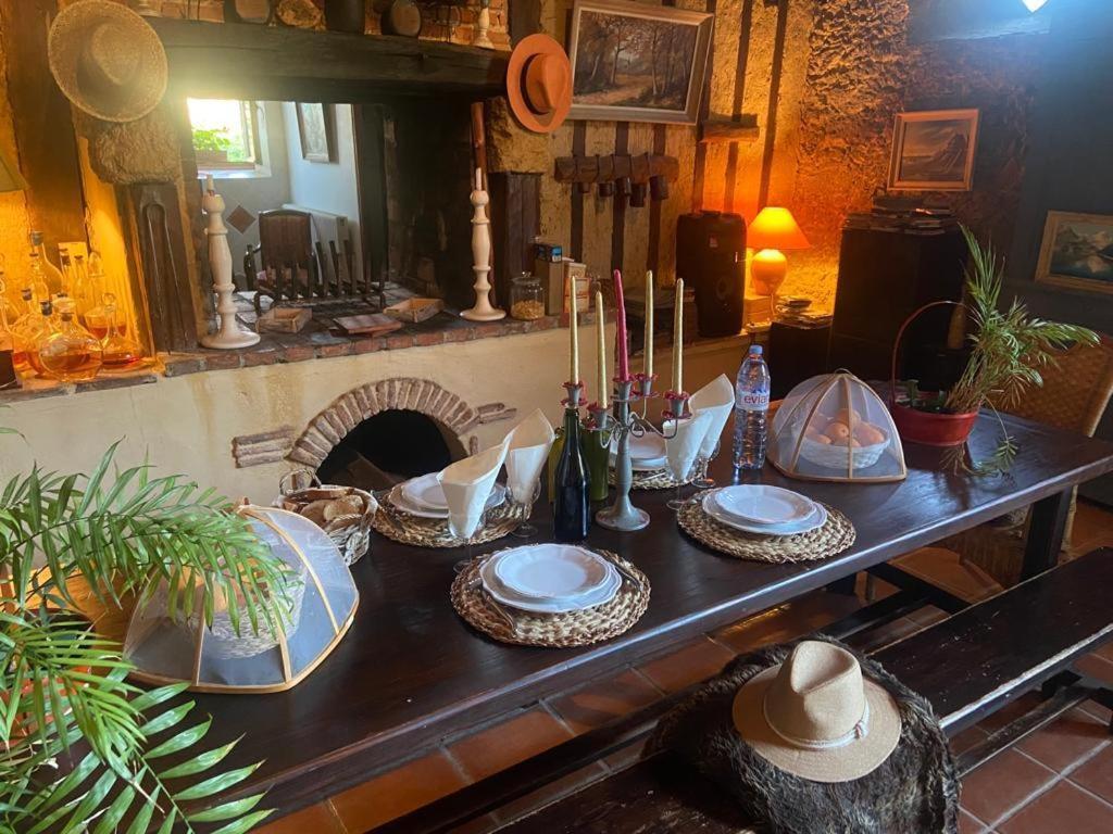 Maison D'Hotes Le Chai D'Armagnac Monguilhem ภายนอก รูปภาพ