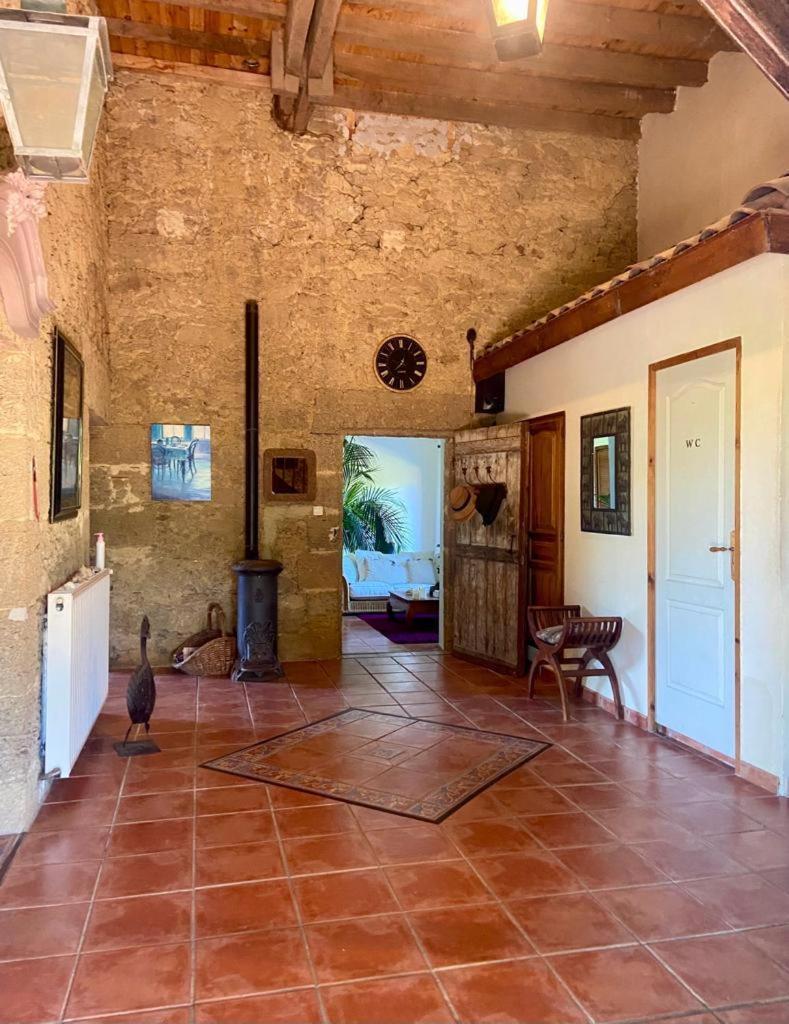 Maison D'Hotes Le Chai D'Armagnac Monguilhem ภายนอก รูปภาพ
